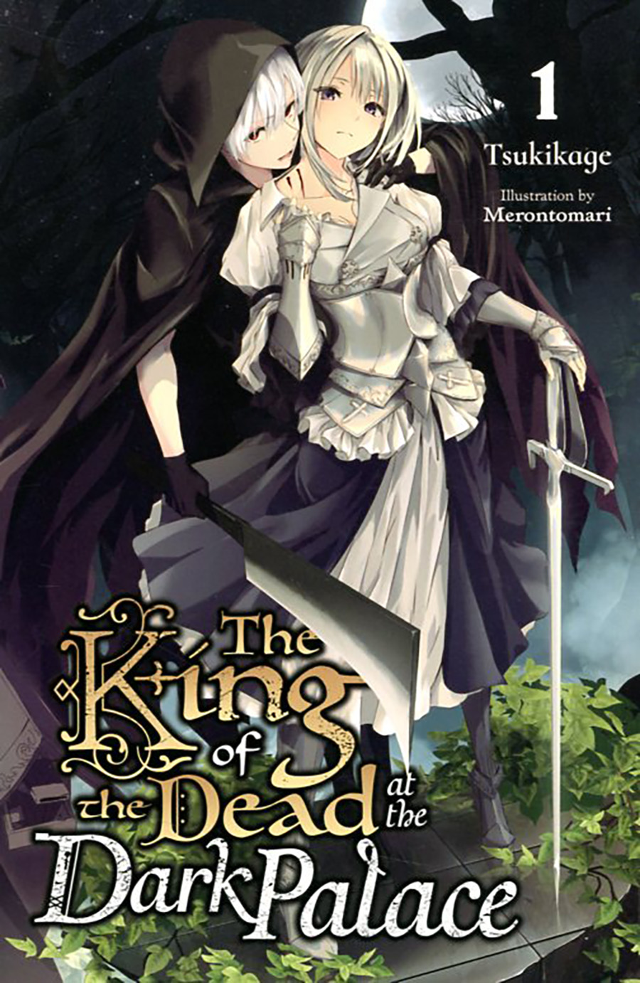 King Of The Dead At The Dark Place Light Novel Vol 1