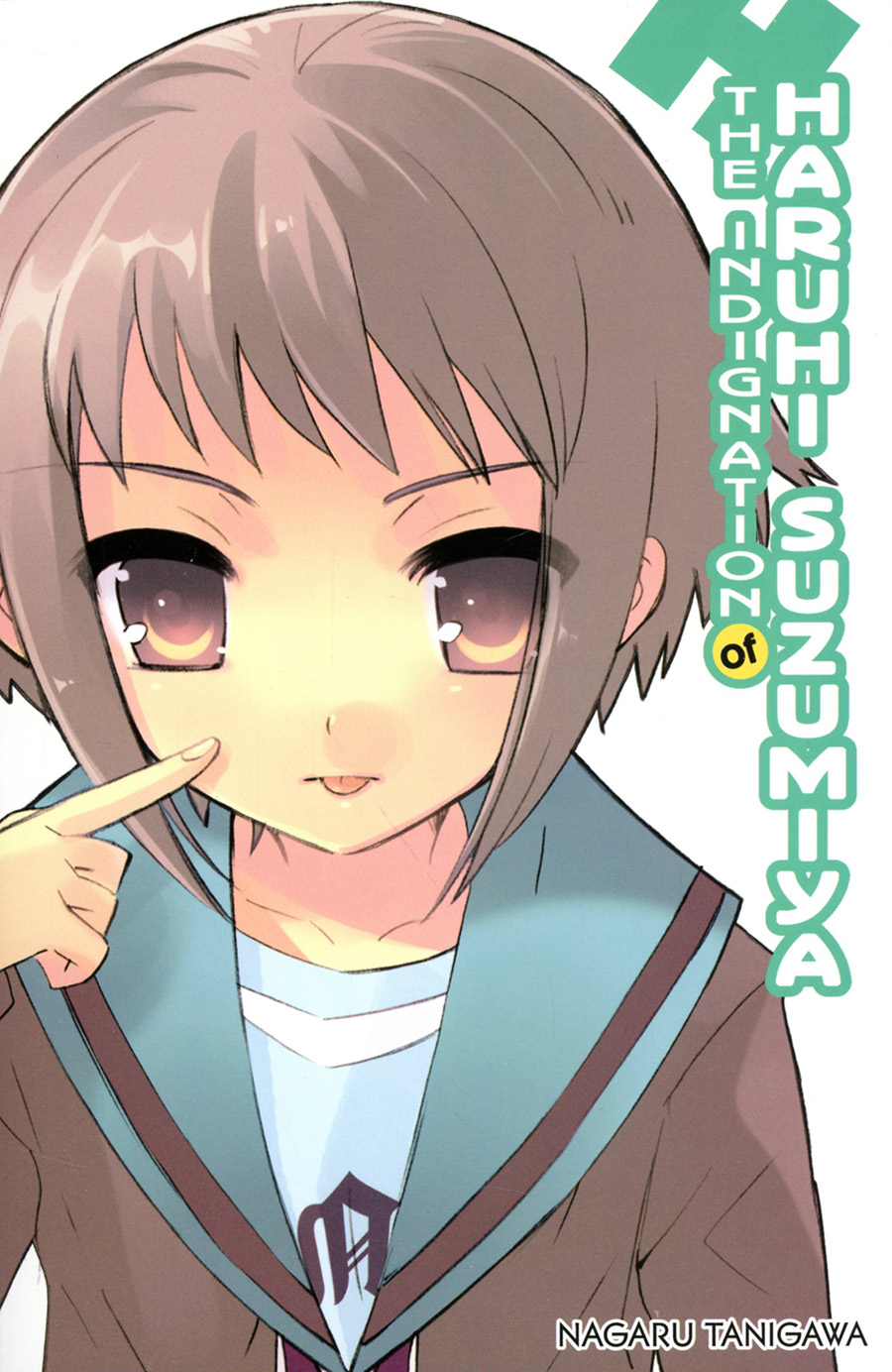 Indignation Of Haruhi Suzumiya Light Novel SC