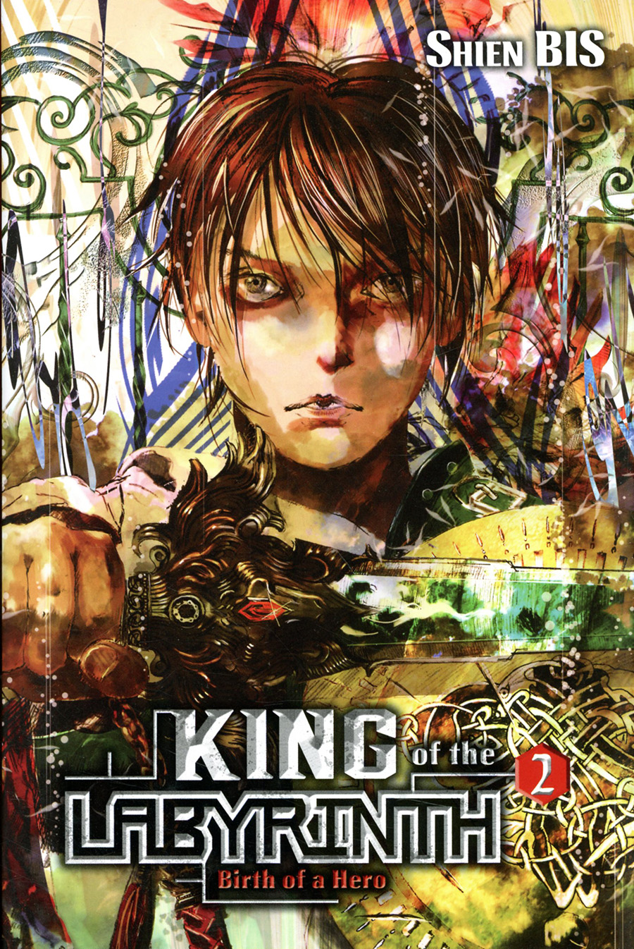 King Of The Labyrinth Light Novel Vol 2 HC