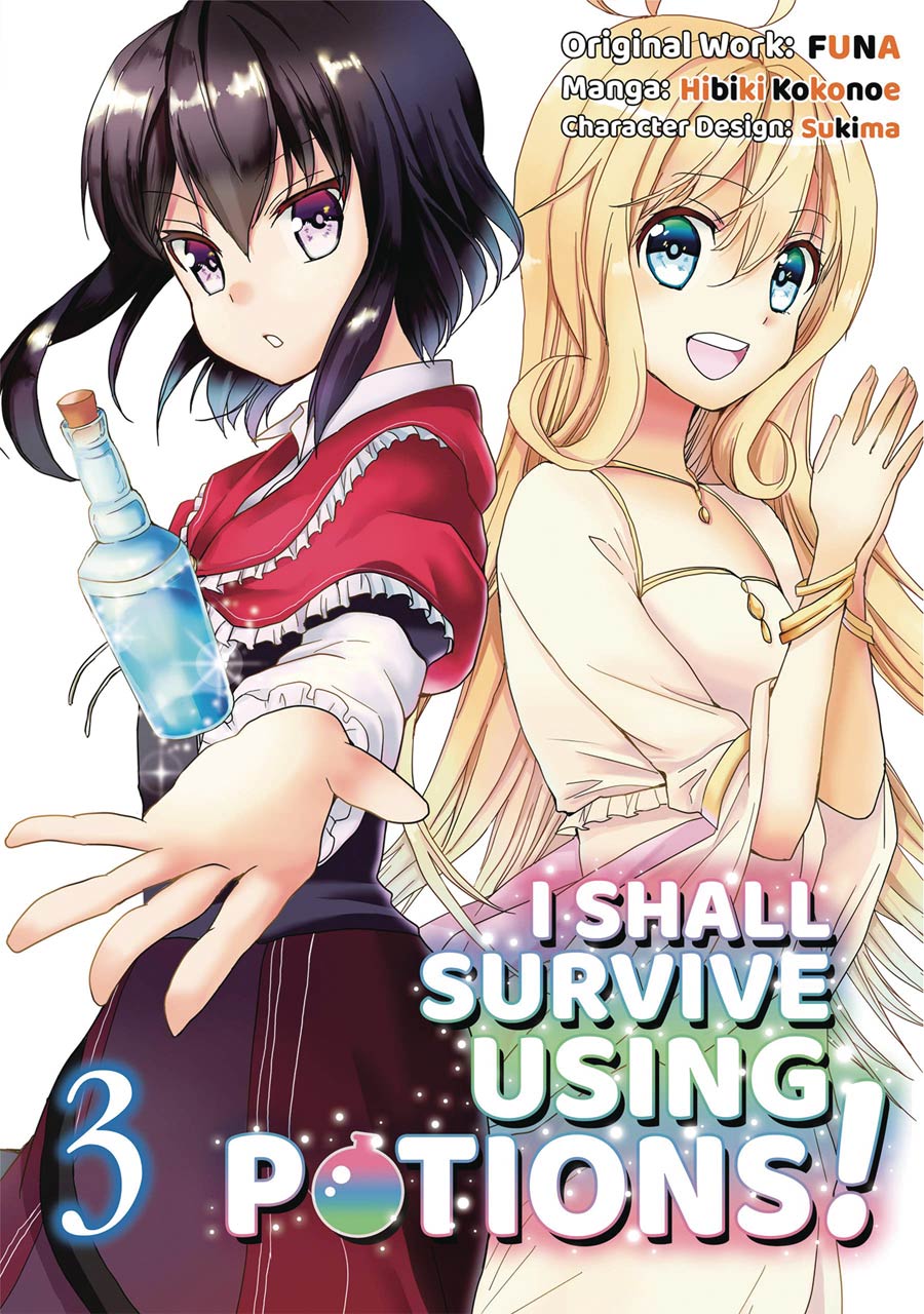 I Shall Survive Using Potions Vol 3 GN