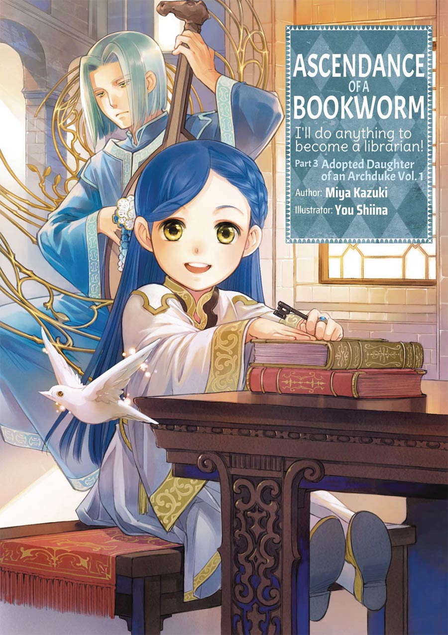 Ascendance Of A Bookworm Light Novel Vol 3 Part 1 SC