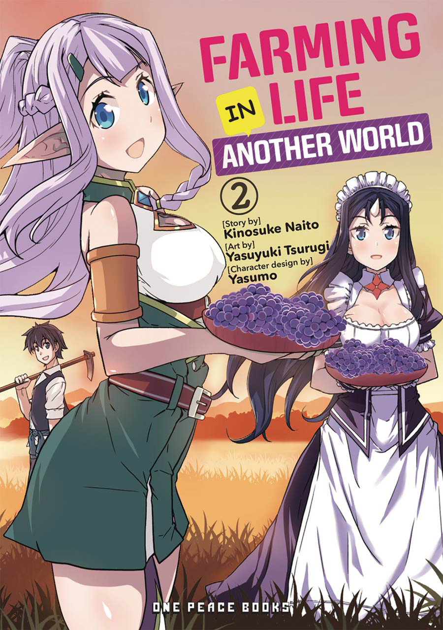 Farming Life In Another World Vol 2 GN