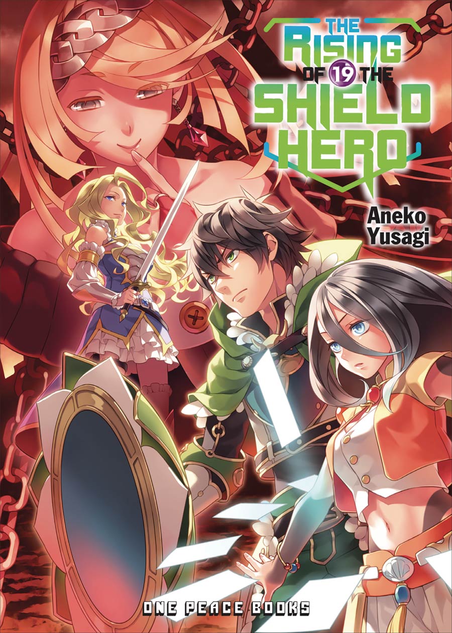 Rising Of The Shield Hero Light Novel Vol 19