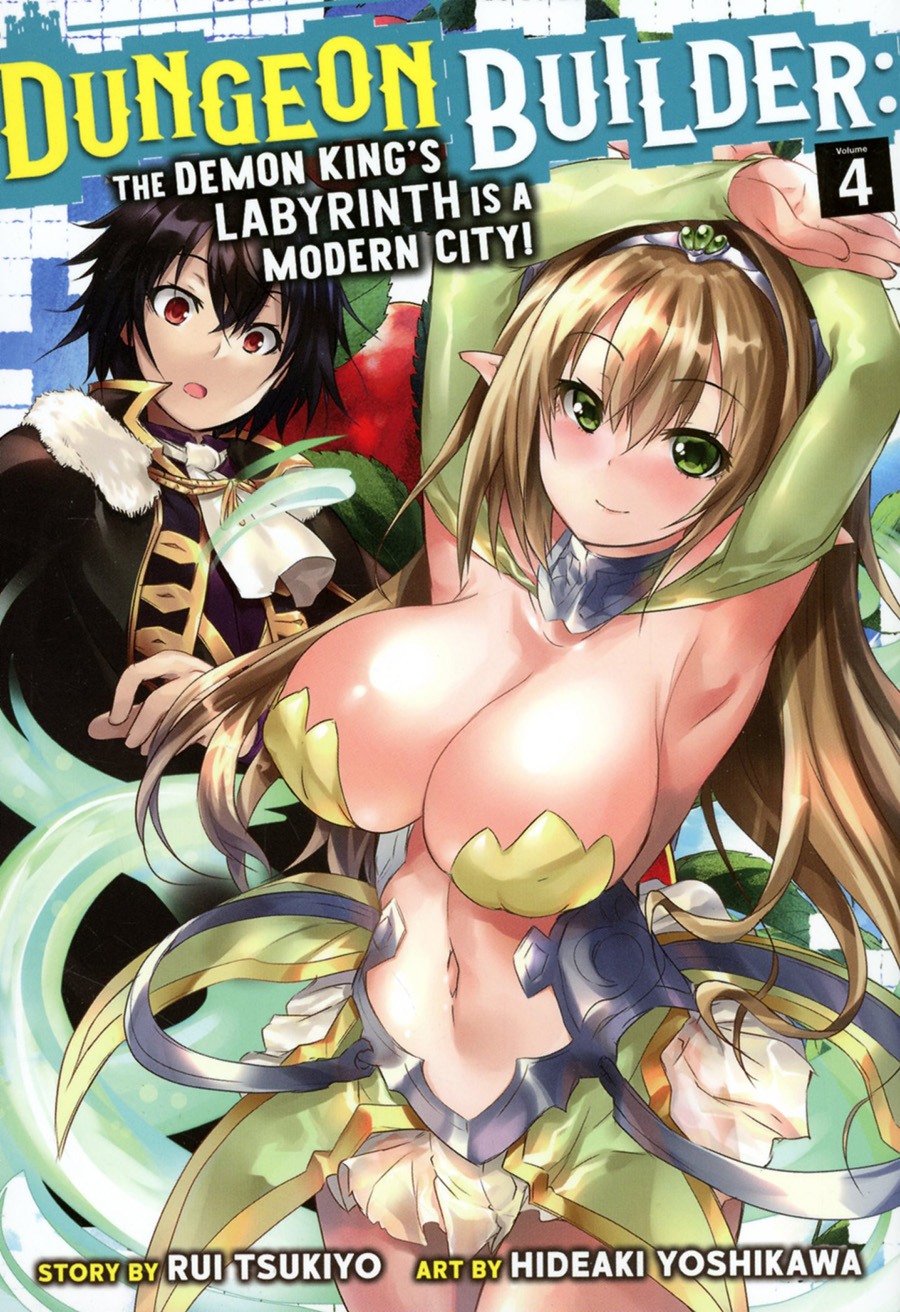 Dungeon Builder Demon Kings Labyrinth Is A Modern City Vol 4 GN