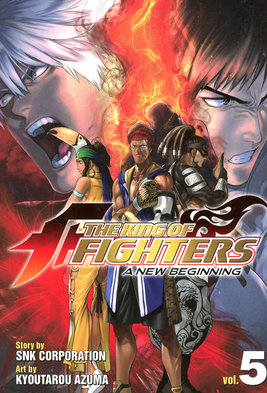 King Of Fighters A New Beginning Vol 5 GN