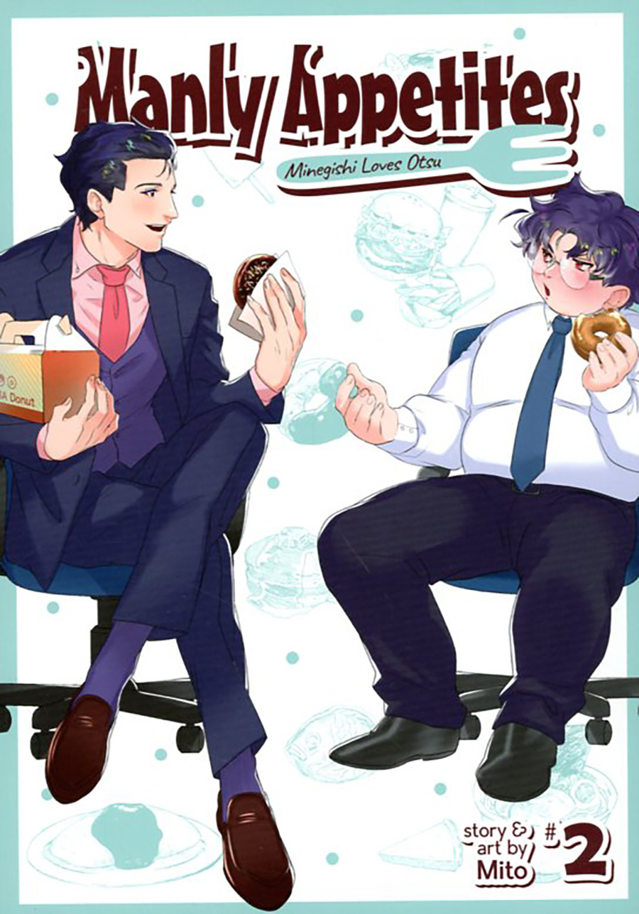 Manly Appetites Minegishi Loves Otsu Vol 2 GN