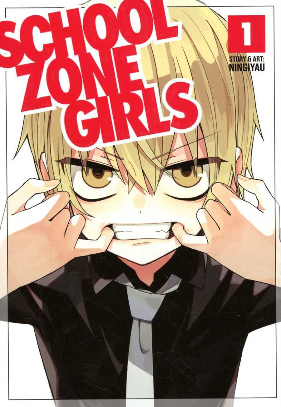 School Zone Girls Vol 1 GN