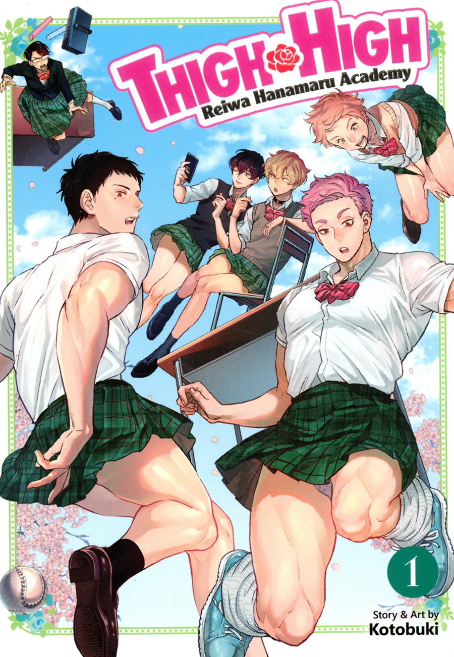 Thigh High Reiwa Hanamaru Academy Vol 1 GN