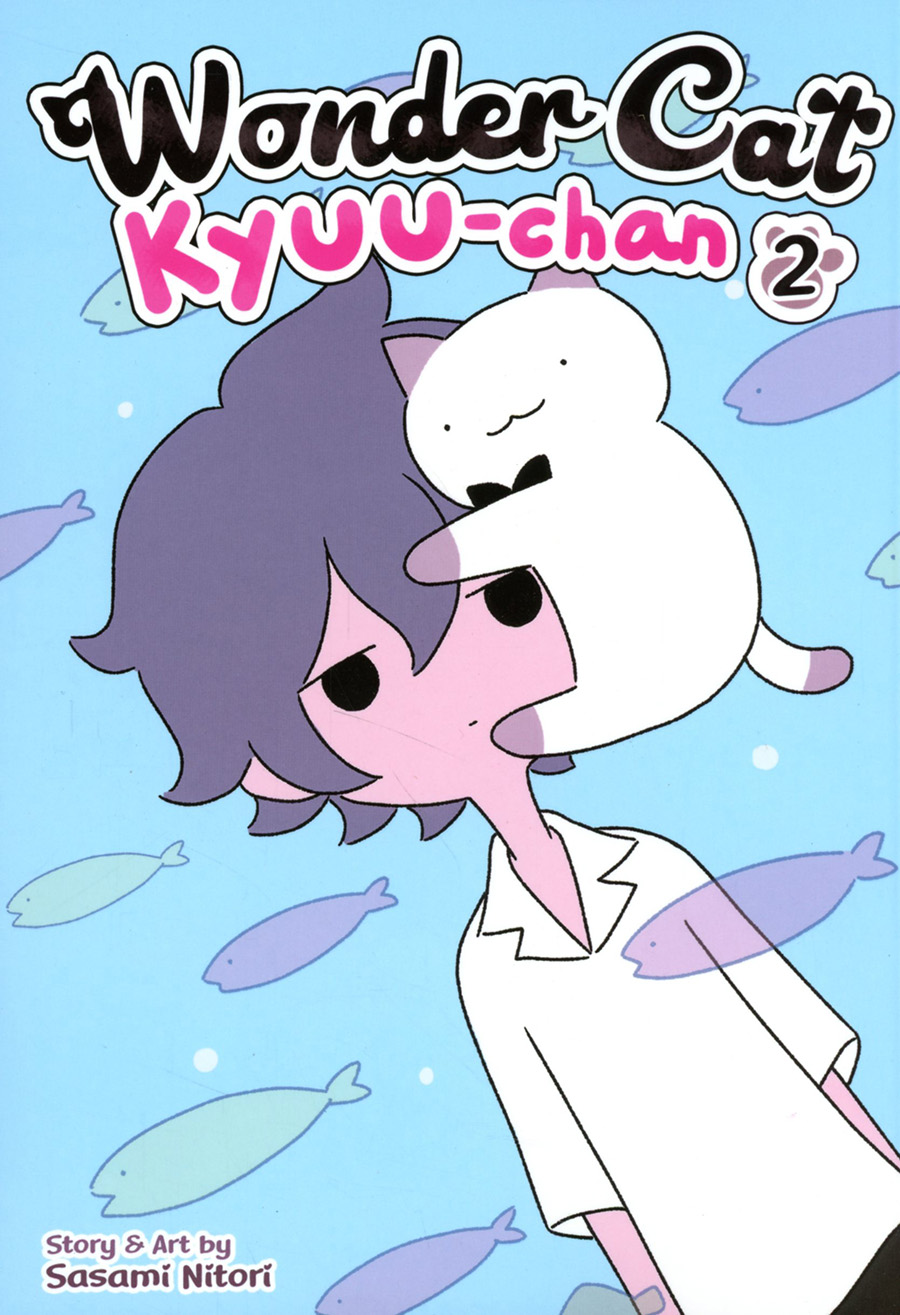 Wonder Cat Kyuu-Chan Vol 2 GN