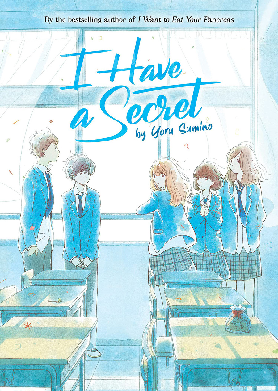 I Have A Secret Light Novel SC