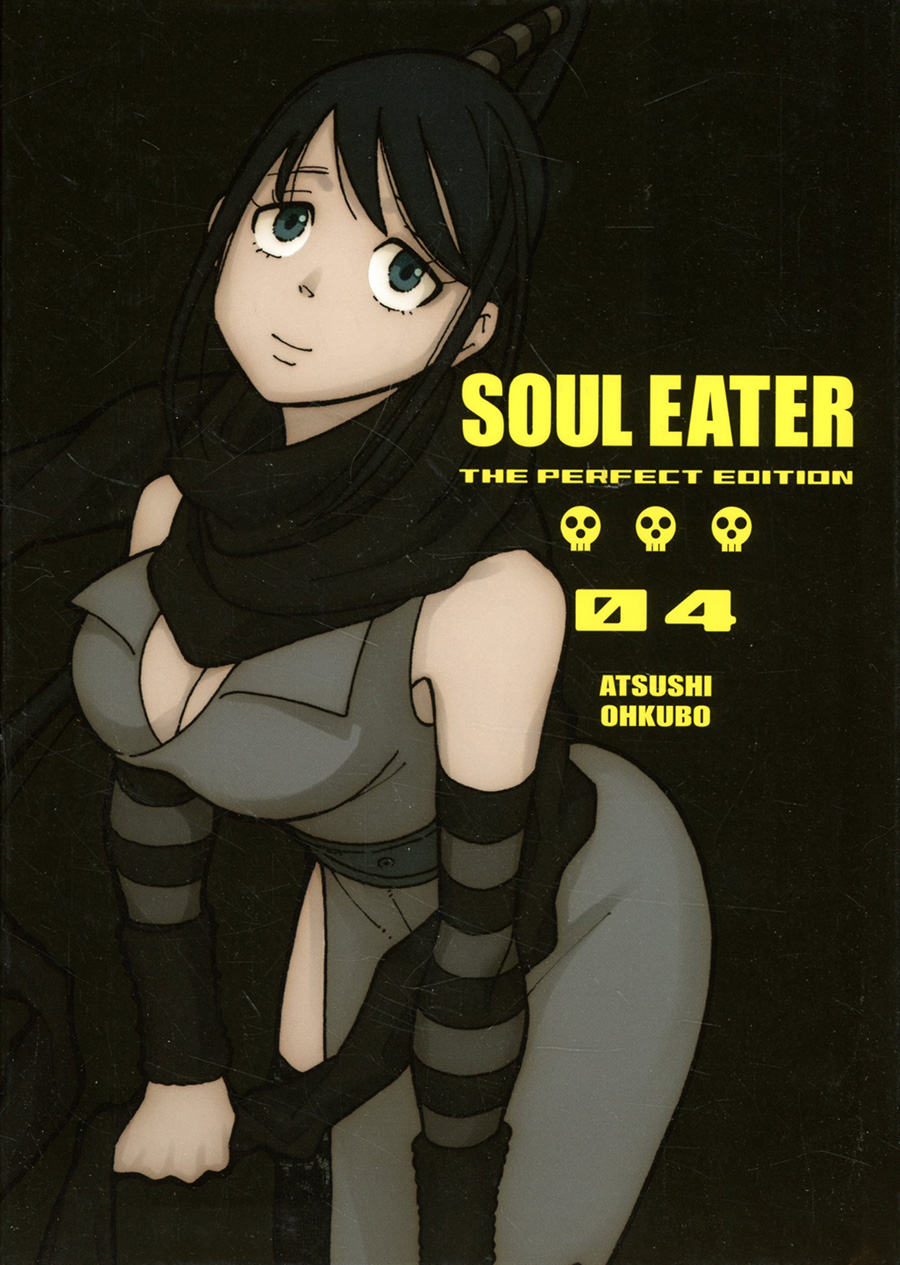Soul Eater Perfect Edition Vol 4 HC