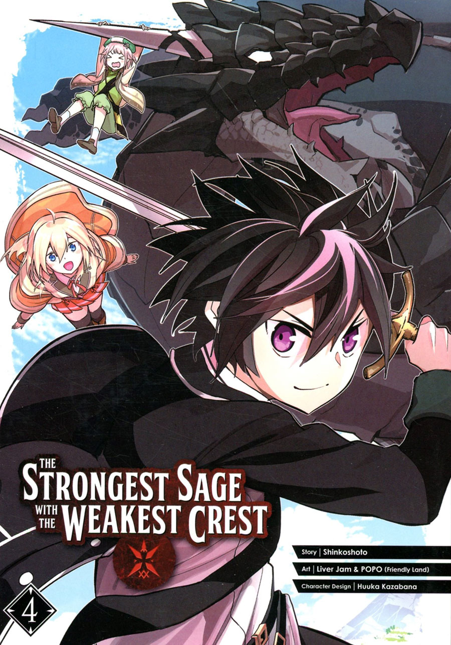 Strongest Sage With The Weakest Crest Vol 4 GN