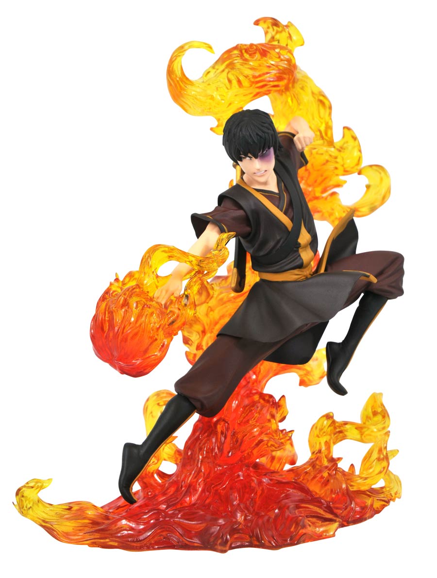Avatar The Last Airbender Gallery Zuko PVC Statue