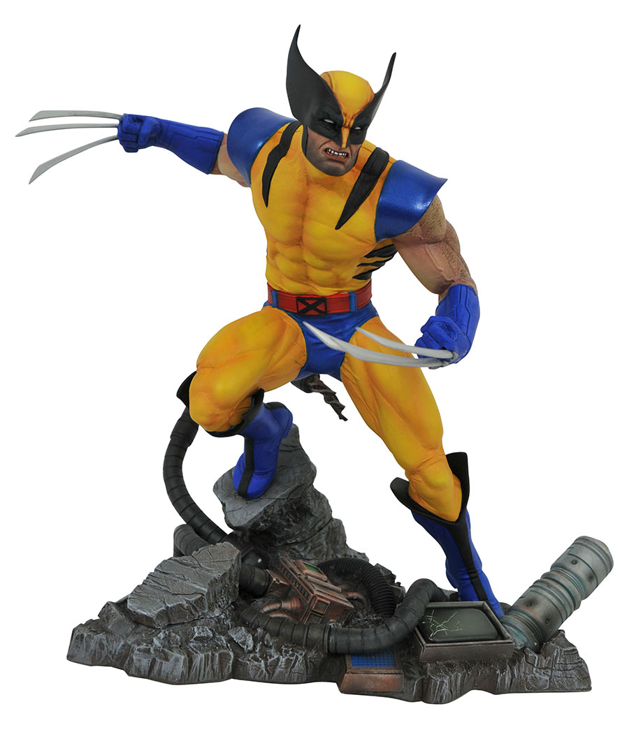 Marvel Comic Gallery Wolverine PVC Statue