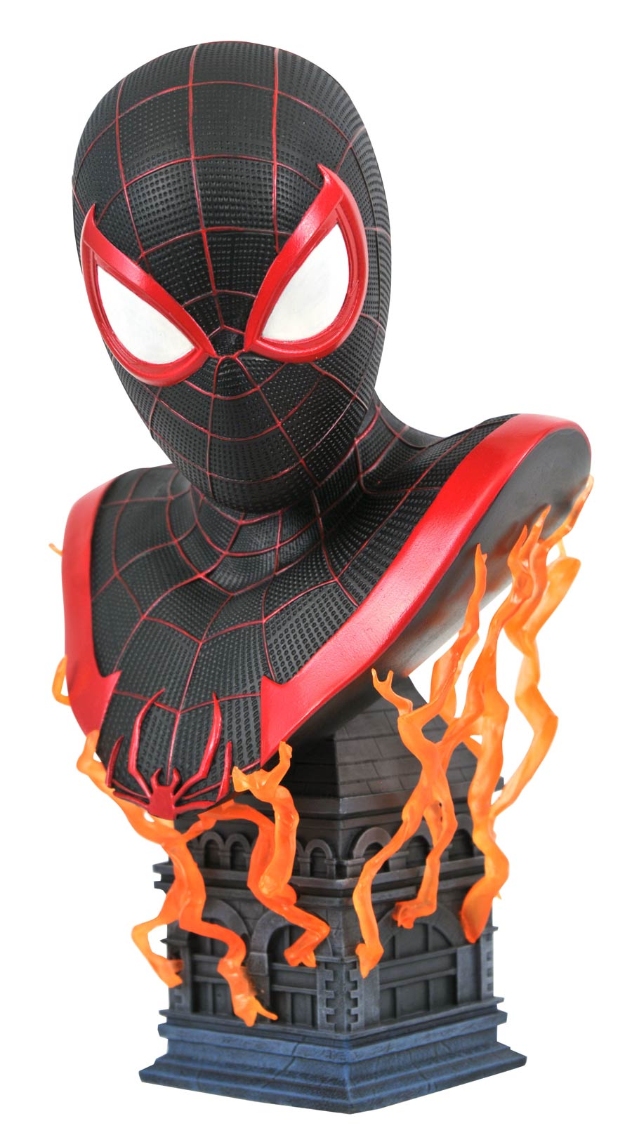 Legends In 3D Marvel Gamerverse Miles Morales PS5 1/2 Scale Bust