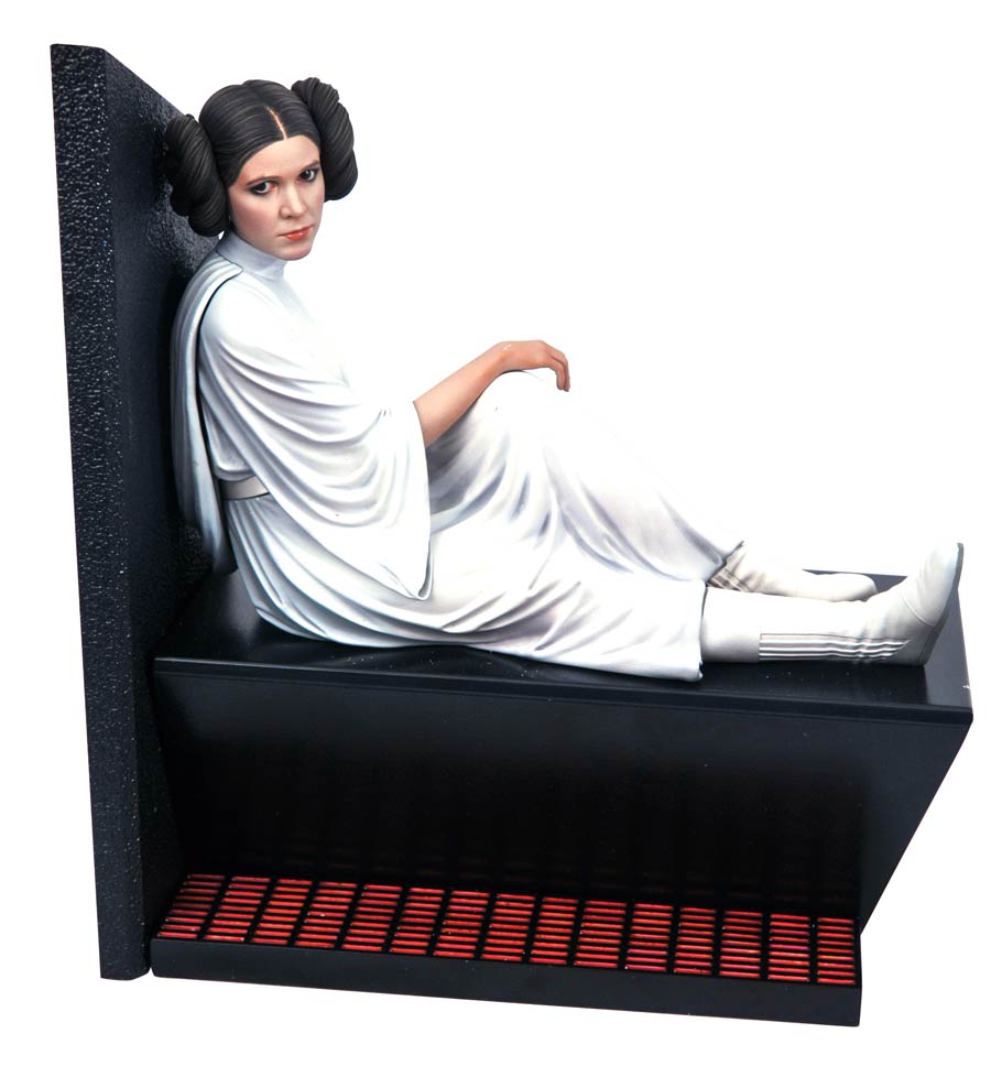 Star Wars Milestones A New Hope Princess Leia 1/6 Scale Statue