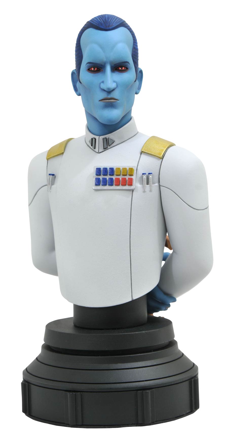 Star Wars Rebels Animated Grand Admiral Thrawn 1/7 Scale Mini Bust