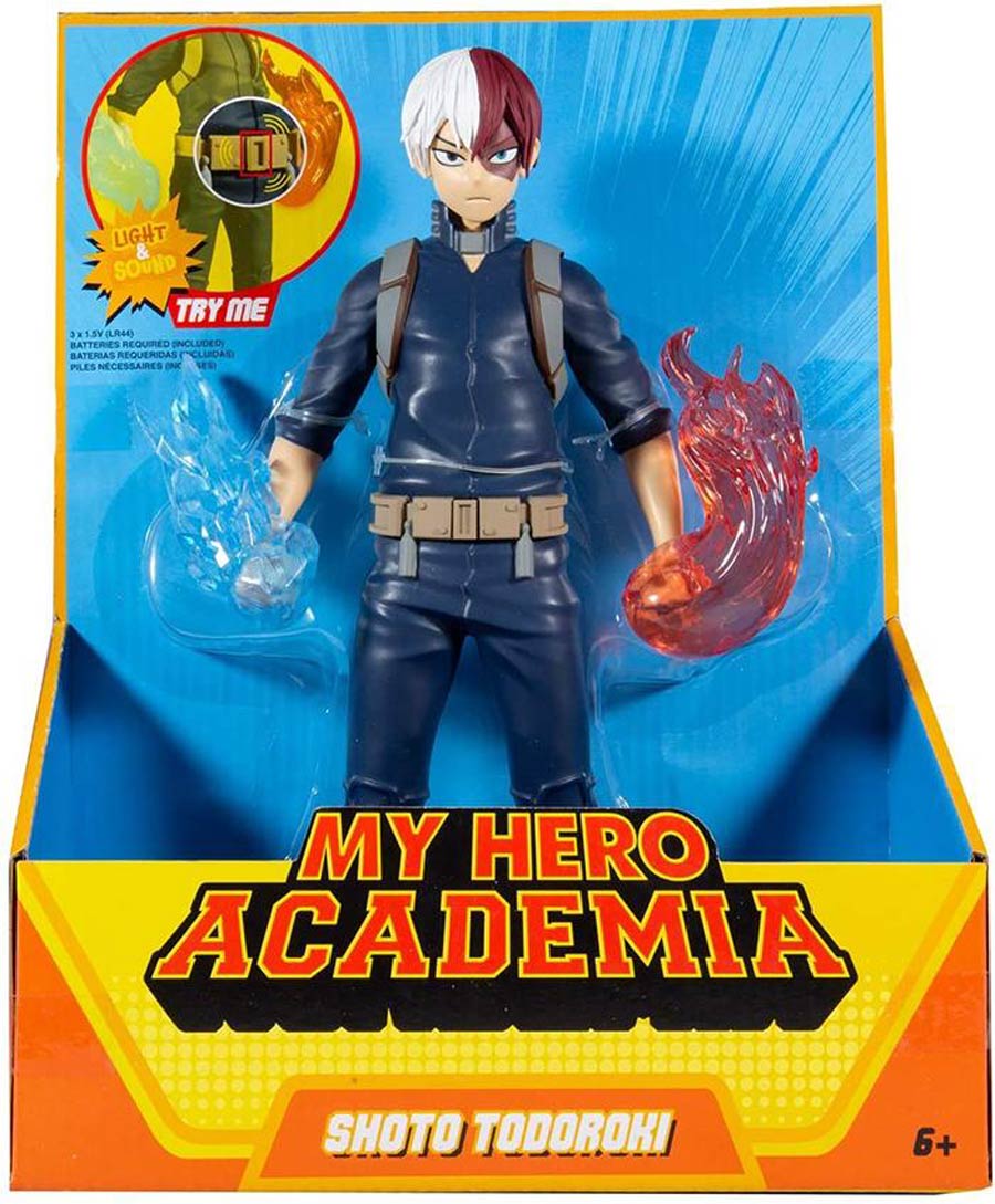 My Hero Academia Shoto Todoroki With Lights & Sound 12-Inch Action Figure