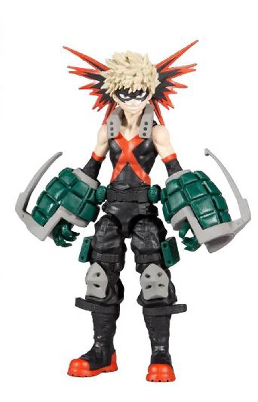 My Hero Academia 5-Inch Action Figure Wave 1 Katsuki Bakugo Action Figure