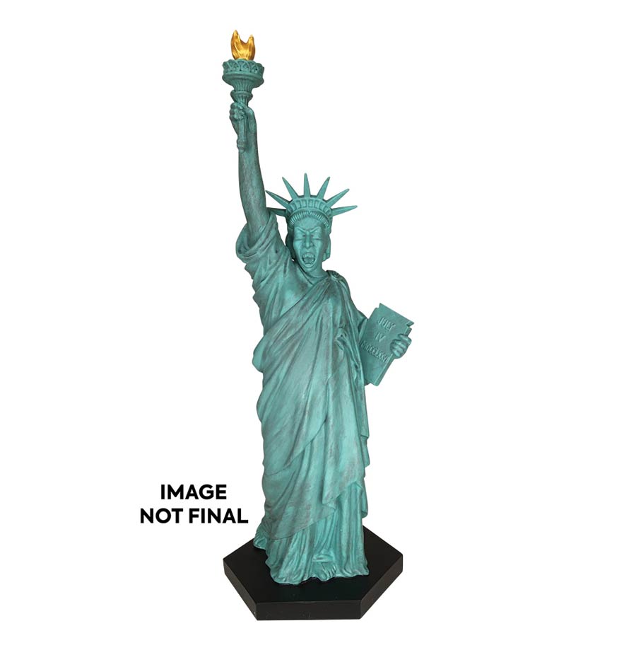 Doctor Who Figurine Collection Magazine Special #27 Weeping Angel (Statue Of Liberty)
