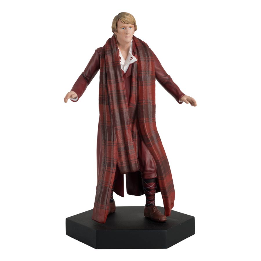 Doctor Who Figurine Collection Companion Set #13 Fifth Doctor Nyssa Tegan Jovanka Adric