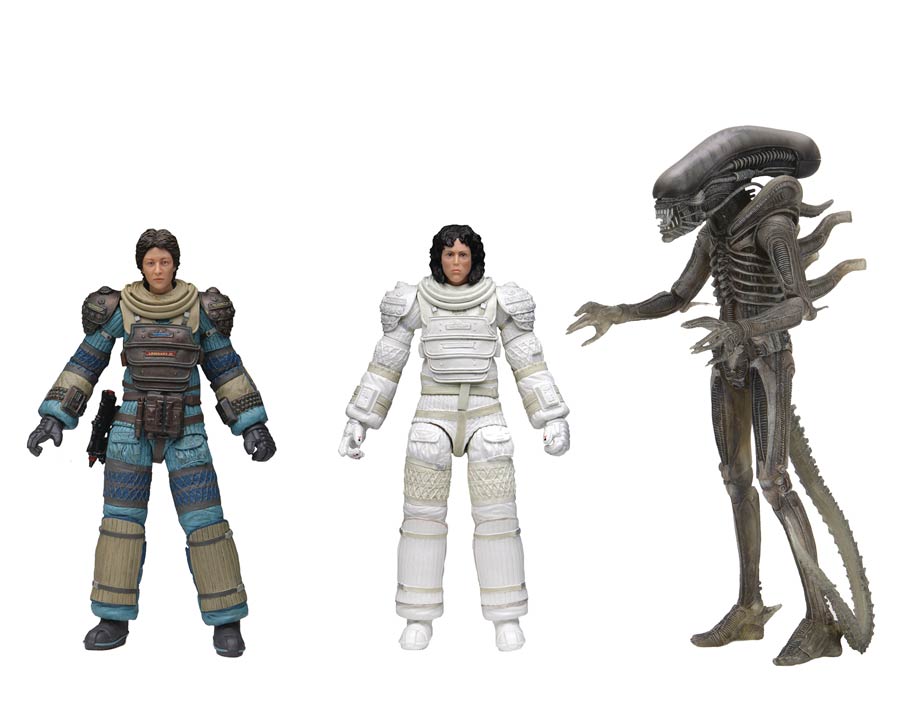 Alien 40th Anniversary 7-inch Scale Action Figure Series 4 Assortment Case