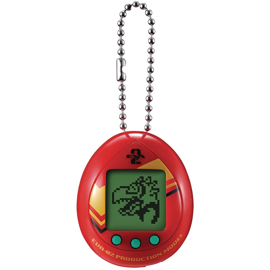 Evatchi Evangelion Tamagotchi (Japanese Version) - Asuka