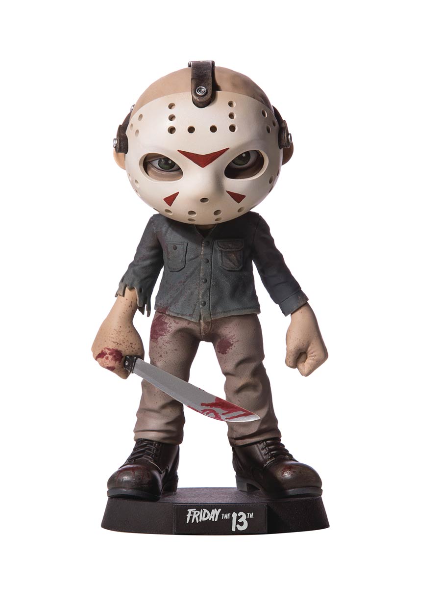 Friday The 13th Jason Voorhees MiniCo Vinyl Statue