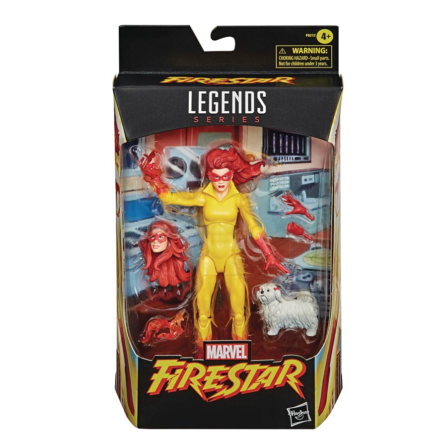 Marvel Legends Firestar Action Figure