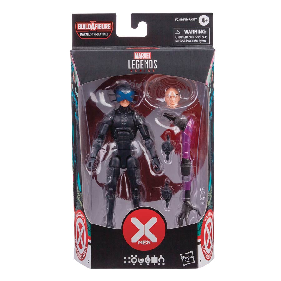 X-Men Legends Charles Xavier 6-Inch Action Figure