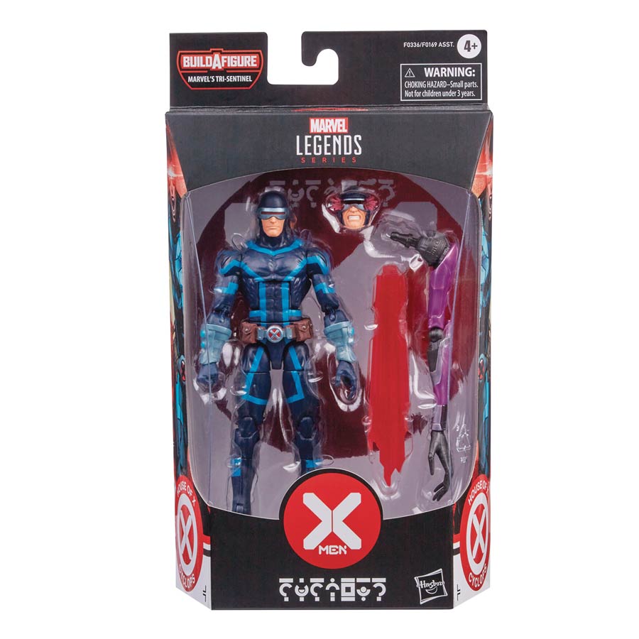 X-Men Legends Cyclops 6-Inch Action Figure Case