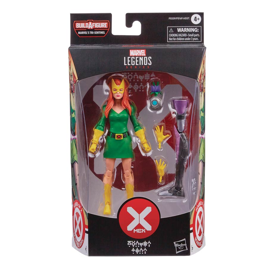 X-Men Legends Marvel Girl 6-Inch Action Figure