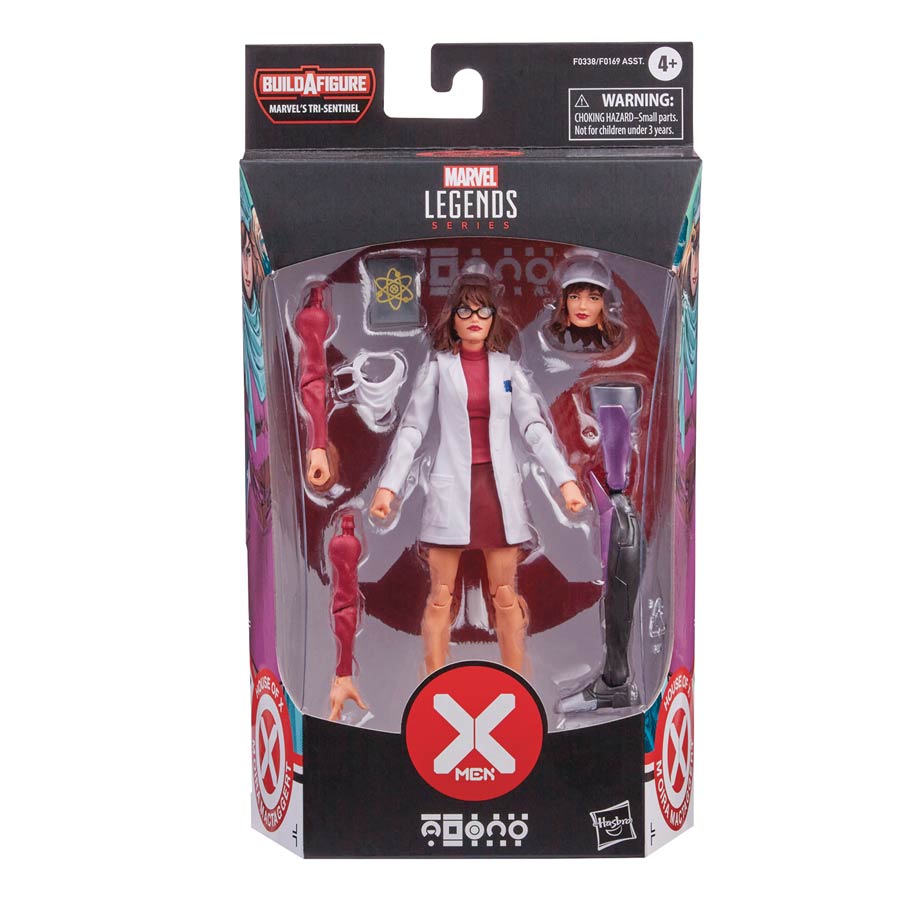 X-Men Legends Moira MacTaggert 6-Inch Action Figure