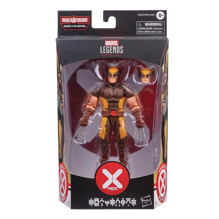 X-Men Legends Wolverine 6-Inch Action Figure