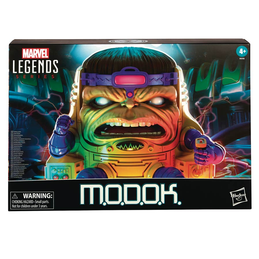 X-Men Legends MODOK 6-Inch Deluxe Action Figure