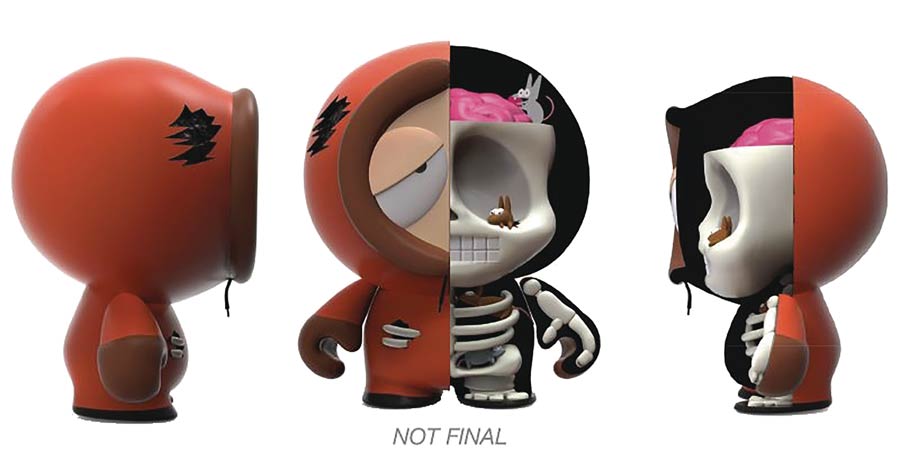 South Park Kenny Anatomy 8-Inch Art Figure