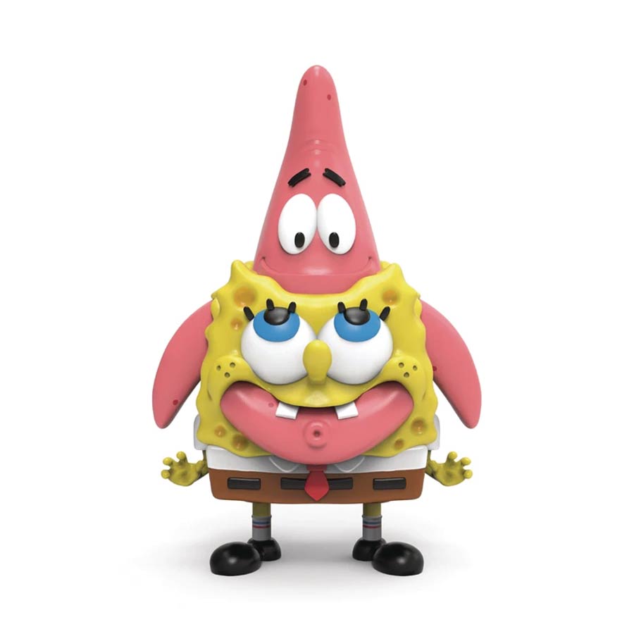SpongeBob SquarePants SpongeBob & Patrick BFFs 8-Inch Vinyl Art Figure