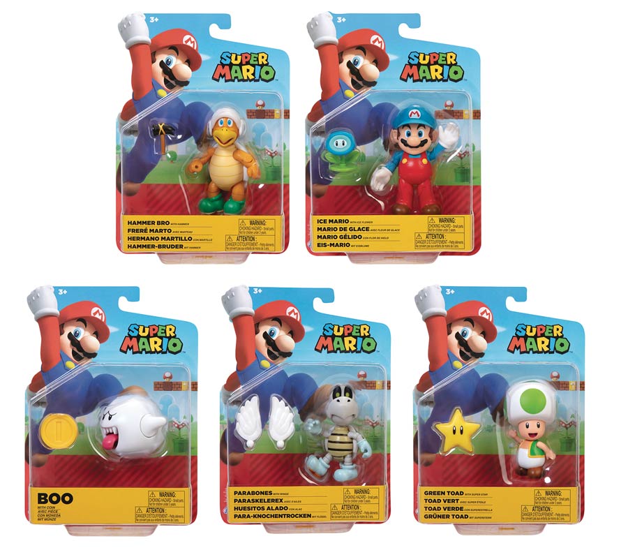 World Of Nintendo 4-Inch Action Figure Wave 23 Assortment Case