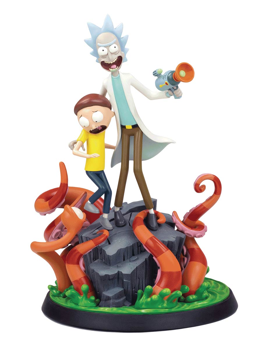 Rick And Morty Statue Regular Edition