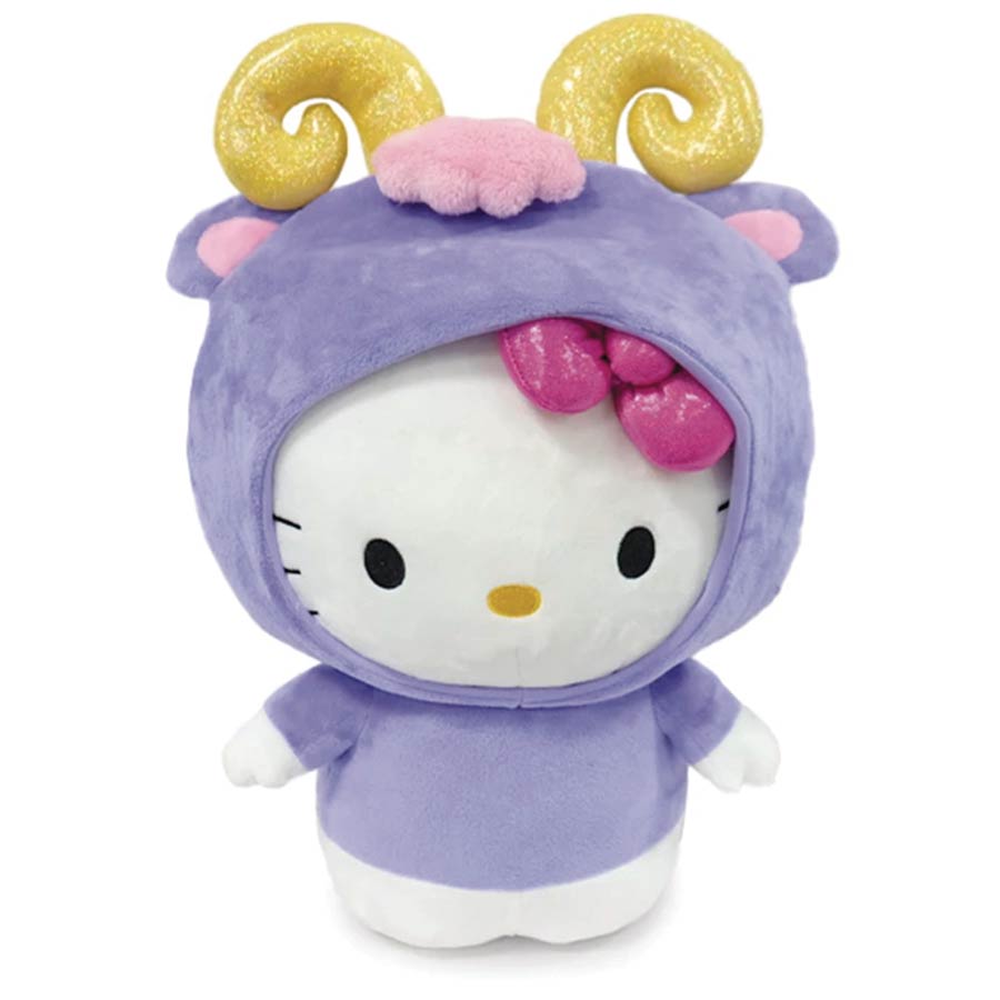 Hello Kitty Star Sign Medium Plush - Aries