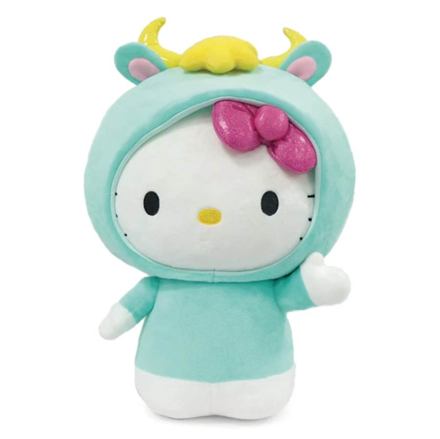 Hello Kitty Star Sign Medium Plush - Taurus