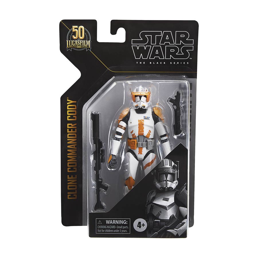 Star Wars Black Series Archive Commander Cody 6-Inch Action Figure Case