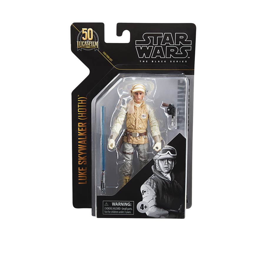 Star Wars Black Series Archive Hoth Luke Skywalker 6-Inch Action Figure