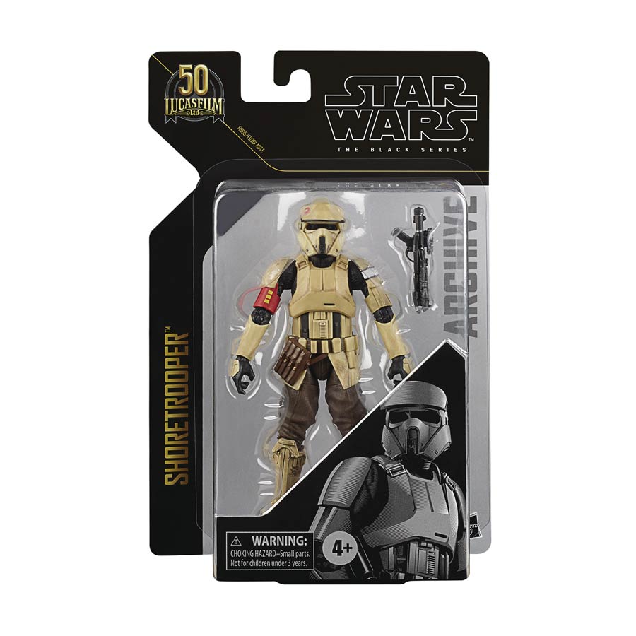 Star Wars Black Series Greatest Hits Archive 6-Inch Shoretrooper Action Figure