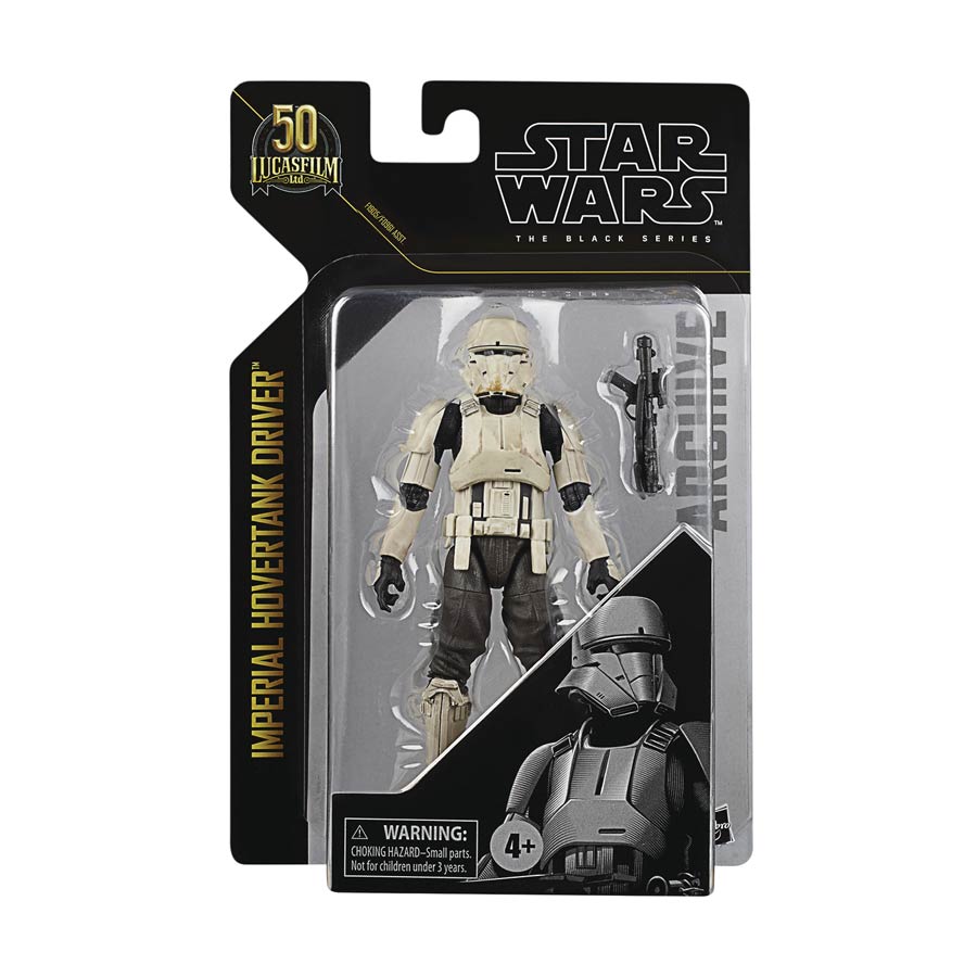 Star Wars Black Series Archive Tank Commander 6-Inch Action Figure