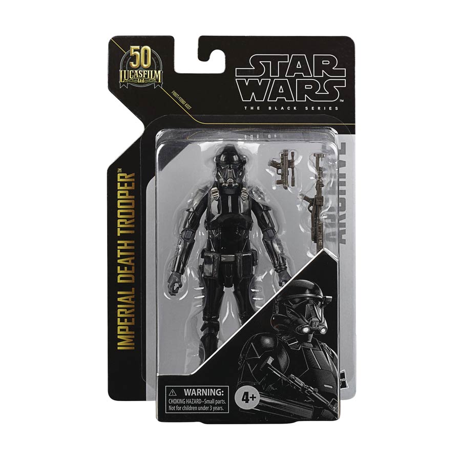 Star Wars Black Series Greatest Hits Archive 6-Inch Imperial Death Trooper Action Figure