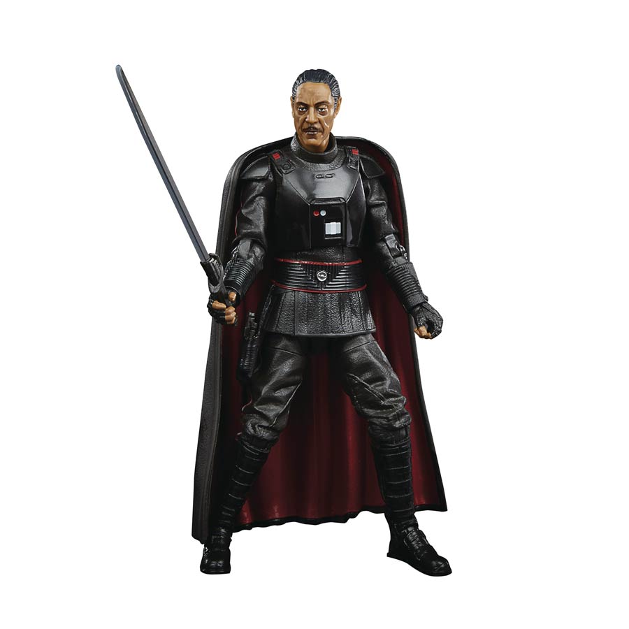 Star Wars Black Series The Mandalorian Moff Gideon 6-Inch Action Figure Case
