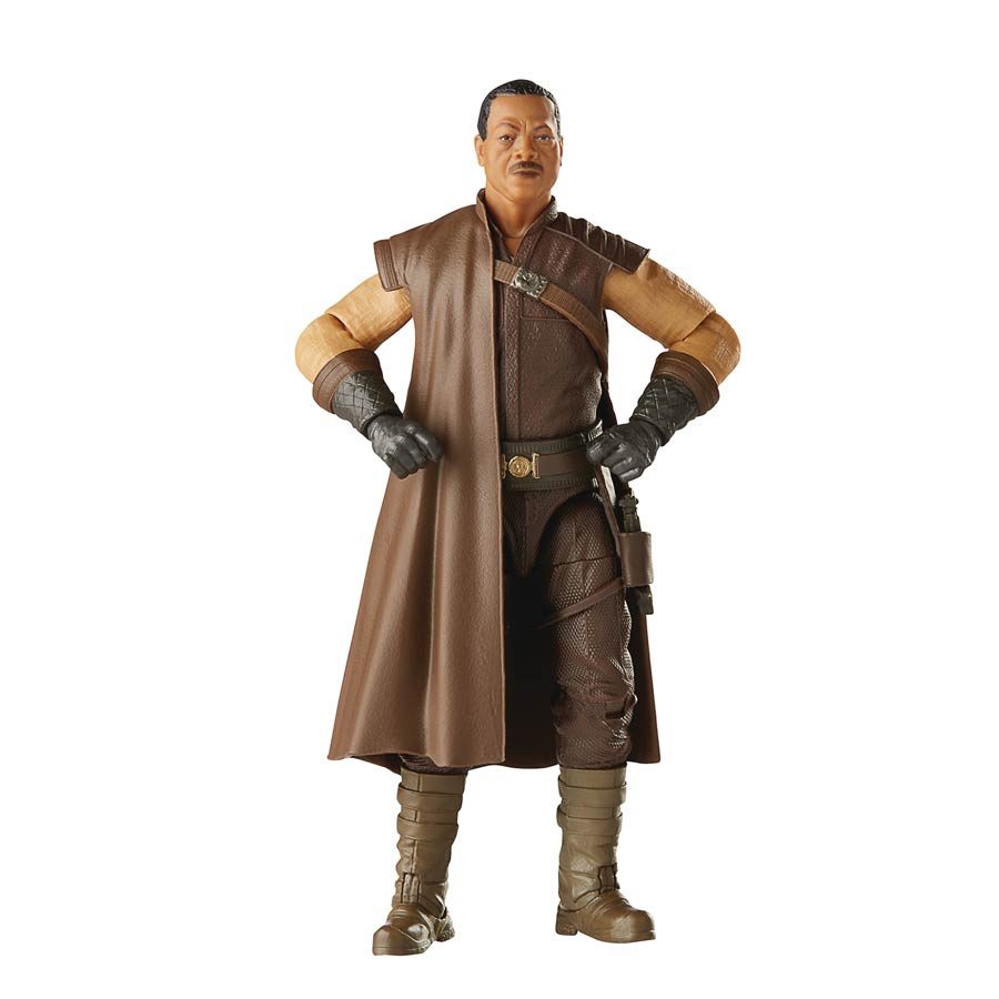 Star Wars Black Series The Mandalorian Greef Karga 6-Inch Action Figure Case