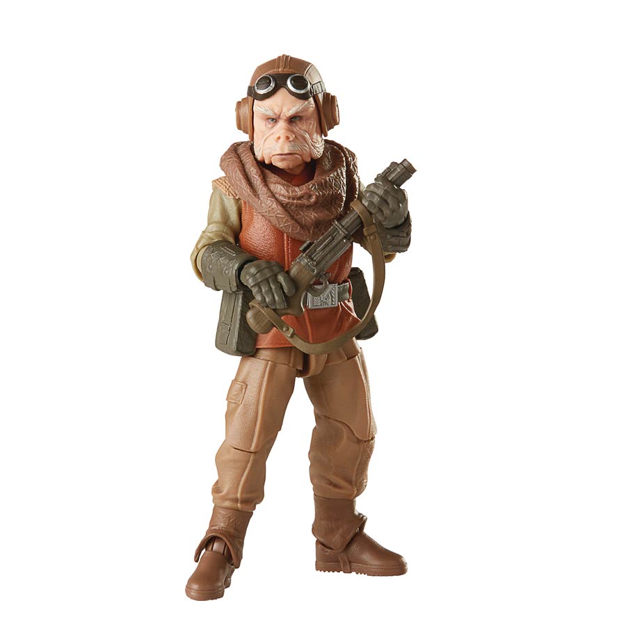 Star Wars Black Series 6-Inch Action Figure - Kuiil