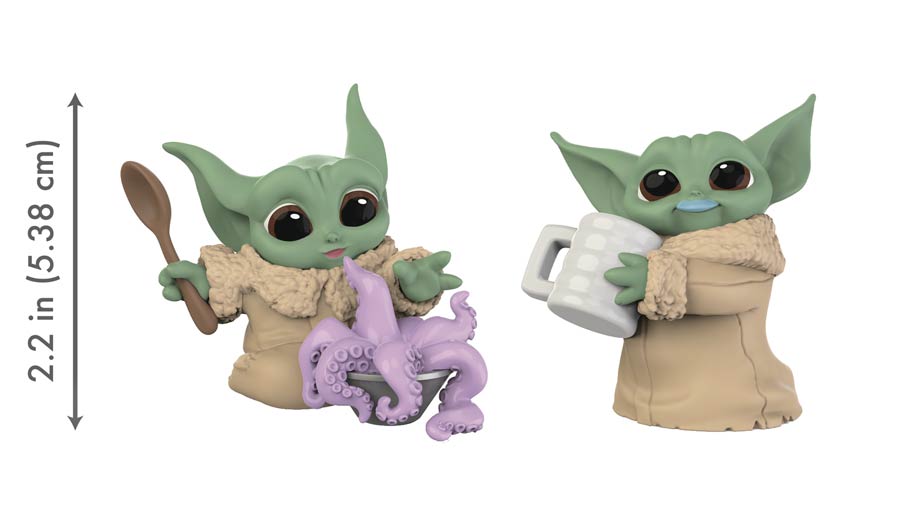Star Wars The Mandalorian Season 2 Bounty Collection Tentacle/Milk 2-Pack Figure Case